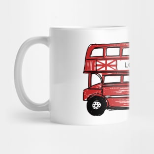 Double Decker Bus Mug